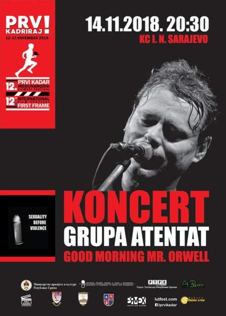 Koncert grupe Atentat